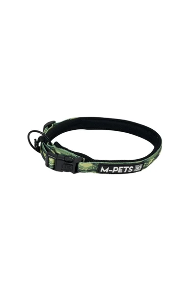 M-PETS Hiking Soft Boyun Tasması Kamuflaj (XL) - Resim 2