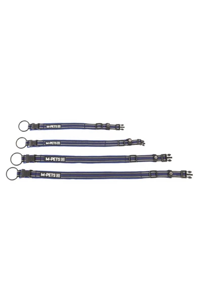 M-PETS Hiking Reflektörlü Soft Boyun Tasması Blue (XL) - 3