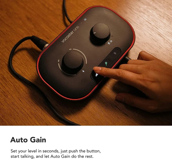 Vocaster One USB-C Podcasting Ses Kartı - 3