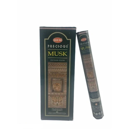 Hem Precious Musk Aromalı Çubuk Tütsü ürün görseli