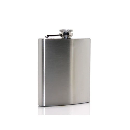 Paslanmaz Çelik 7 Oz Tekli Matara ürün görseli