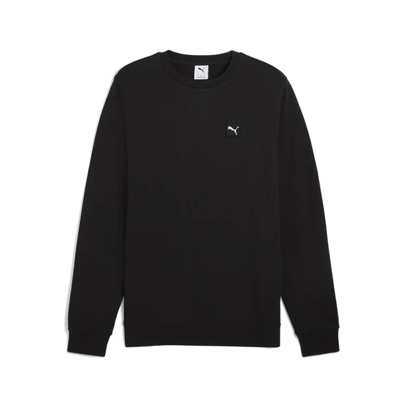 Puma 684727 01 Ess Elevated Crew Erkek Günlük Sweatshirt - Resim 4