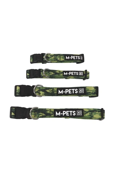 M-PETS Hiking Boyun Tasması Kamuflaj (L) - 3