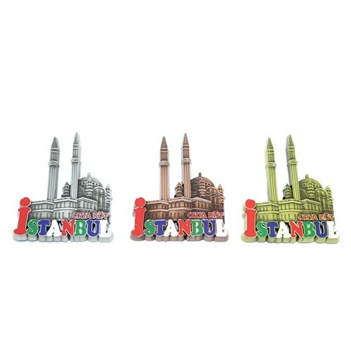 Metal İstanbul Temalı Yöresel Magnet Model 2 ürün görseli