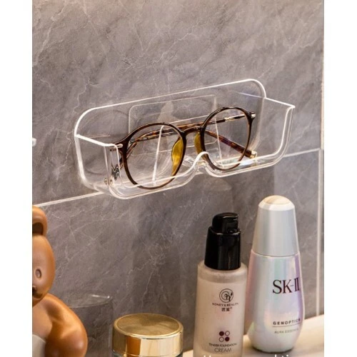 Kendinden Yapışkanlı Şeffaf Gözlük Standı ürün görseli