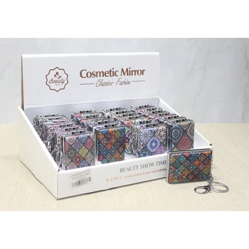 Taşlı El Aynası Anahtarlık Model 9 ürün görseli