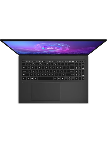 MSI PRESTIGEPRO 16 AI B2HVEG-252TR Ultra 7 255H 32GB 1TB SSD 6GB RTX4050 16 UHD+ W11 Notebook - Resim 4