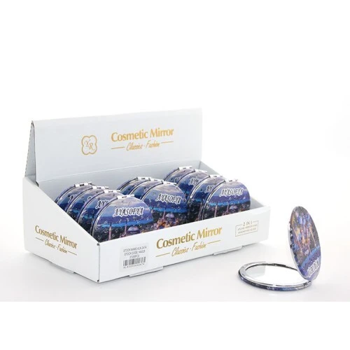 Taşlı İstanbul Tasarımı El Aynası İnce Model 11 ürün görseli