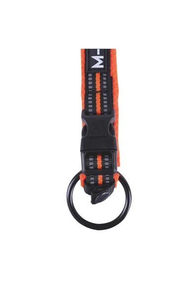 M-PETS Hiking Reflektörlü Soft Boyun Tasması Orange (S) - 2