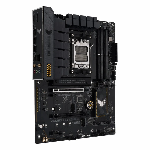 Asus TUF Gaming B650-E WiFi DDR5 (8000MHz)OC M.2 HDMI/DP/USB-C PCIe 4.0 AM5 ATX Anakart - Resim 3