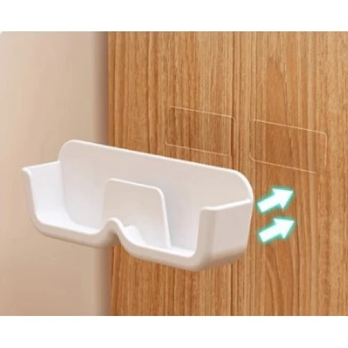 Kendinden Yapışkanlı Şeffaf Gözlük Standı - Resim 3