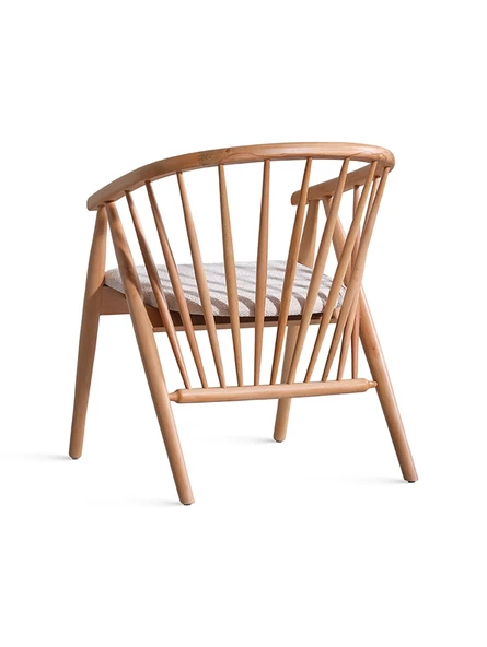 Helsa İskandinav Ahşap Sandalye - Resim 5
