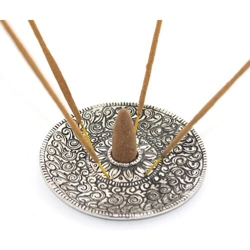 Metal Yuvarlak Tütsülük Model 3 ürün görseli