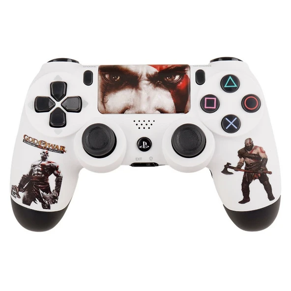 DualShock 4 V2  God of War Ghost of SpartaEdition ZCT2 Kablosuz PS4 Oyun Kolu - Resim 2