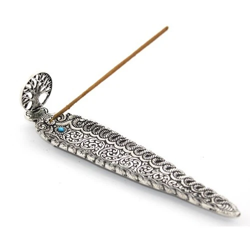 Metal Kayık Hayat Ağacı Tasarımı Tütsülük ürün görseli