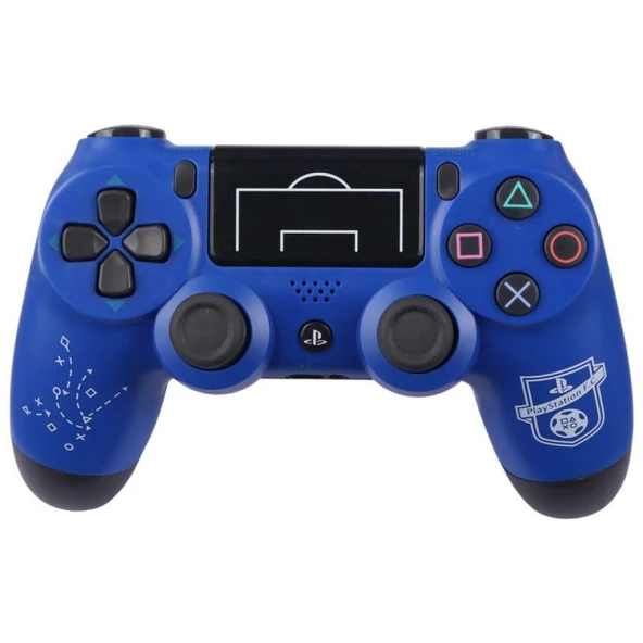 DualShock 4 V2 – Blue Shapes Edition ZCT2 Kablosuz PS4 Oyun Kolu