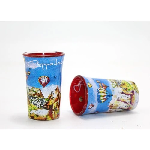 Yöresel 2'li Shot Bardak ürün görseli