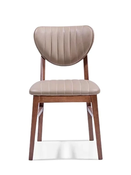 Olivya Elma Ahşap Sandalye - Resim 6