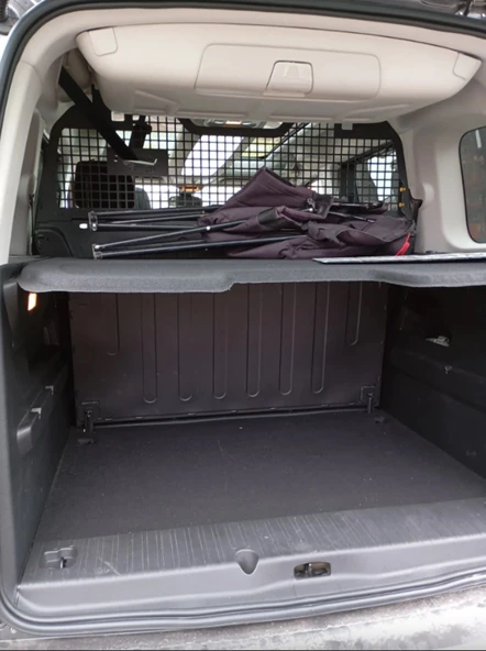 Peugeot Rifter 2019 Bagaj Havuzu | Bagaj Demirli - 2