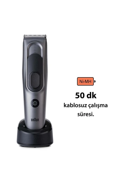 Braun Series 7 HC7390, Erkekler İçin 17 Uzunluk Ayarına Sahip Saç Kesme Makinesi - 2