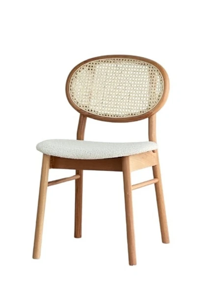 Oslo Hazeranlı Ahşap Sandalye - Resim 2