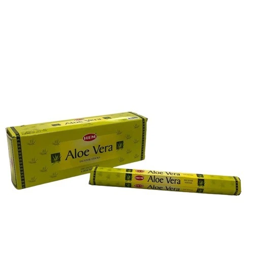 Hem Aloe Vera Aromalı Çubuk Tütsü ürün görseli