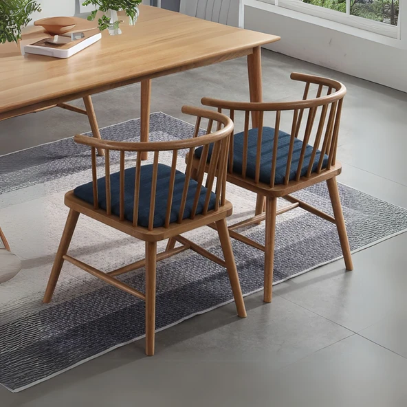 Omurga Pro Döşemeli Ahşap Sandalye - Resim 8