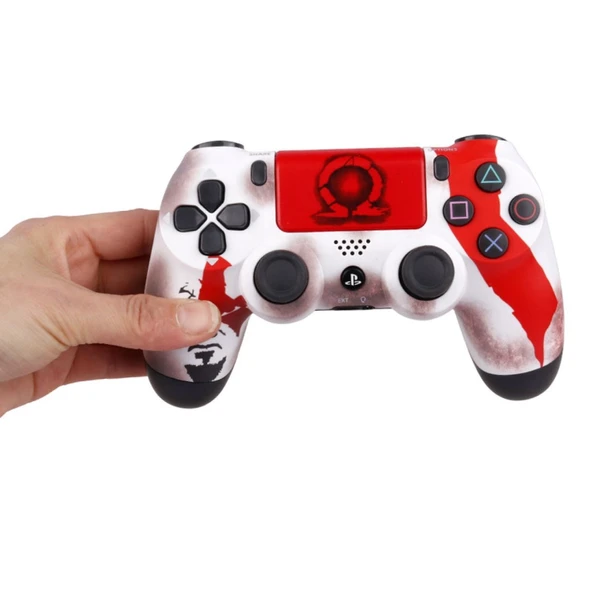 DualShock 4 V2  God of War Kratos Edition ZCT2 Kablosuz PS4 Oyun Kolu - Resim 2