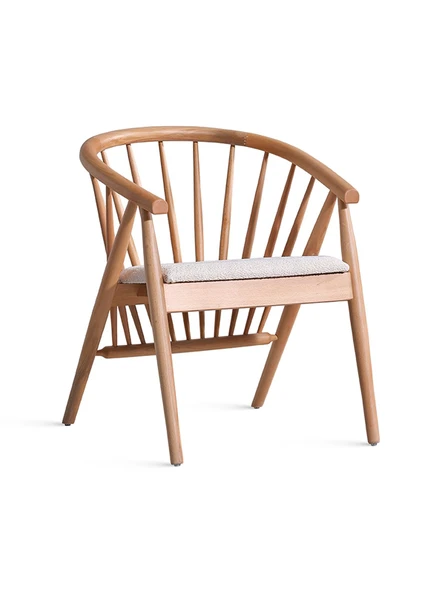 Helsa İskandinav Ahşap Sandalye - Resim 4