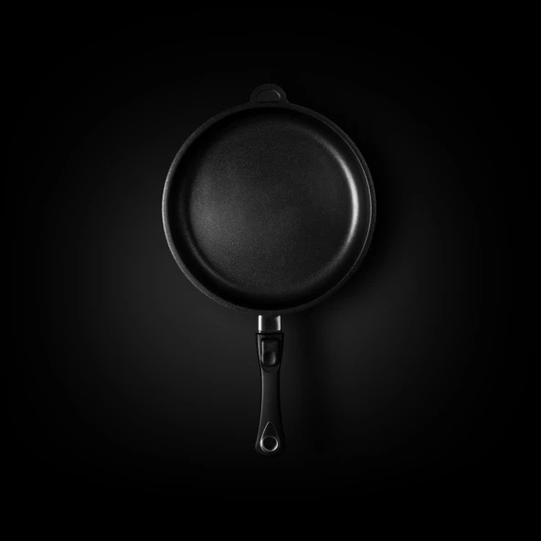 Amt 526E Döküm Tava 26 Cm - Resim 3