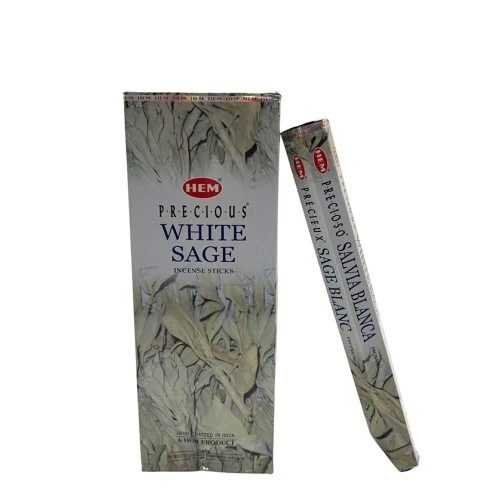 Hem Precious White Sage Aromalı Çubuk Tütsü ürün görseli