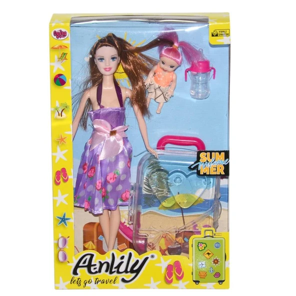 Bebeğim Bavuluyla Seyehatte - 02295 - Resim 6