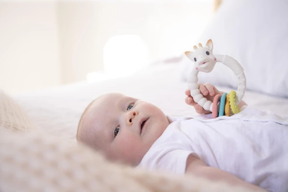 Sophie la Girafe so pure coloring renkli halka dişlik - Resim 3