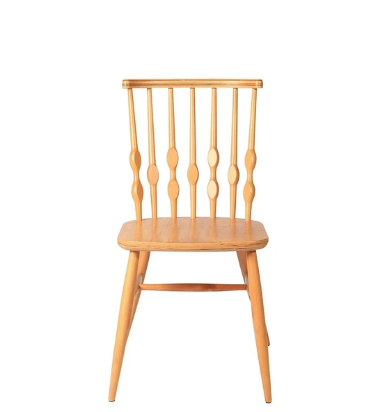 Natura Retro Ahşap Ceviz Sandalye - Resim 10