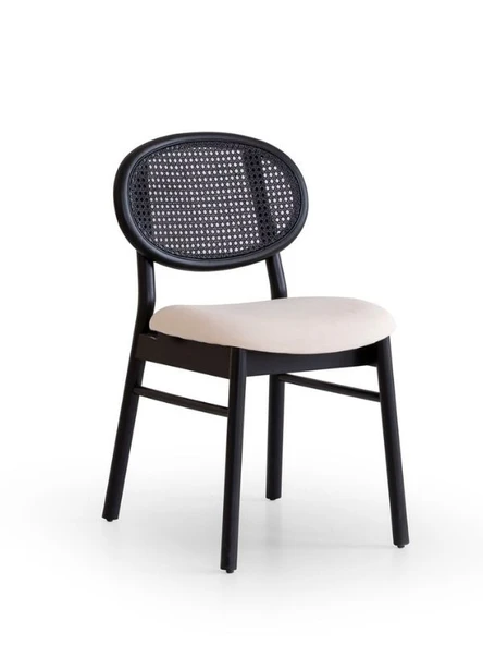 Oslo Hazeranlı Ahşap Sandalye - Resim 7