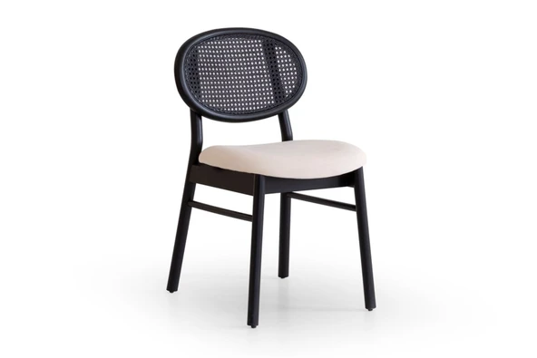 Oslo Hazeranlı Ahşap Sandalye - Resim 5