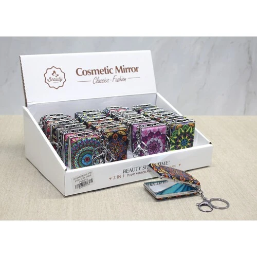 Taşlı El Aynası Anahtarlık Model 3 ürün görseli