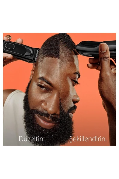 Braun Series 5 HC5310, Erkekler İçin 17 Uzunluk Ayarına Sahip Saç Kesme Makinesi - Resim 6