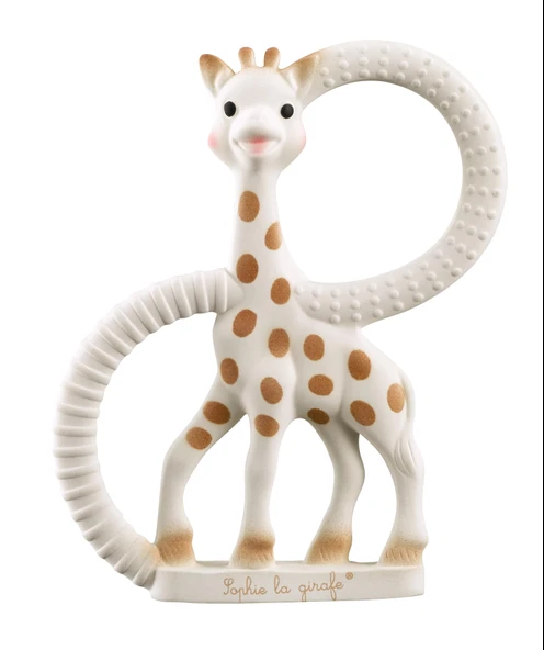Sophie la Girafe So Pure Diş Kaşıma Halkası - Resim 2
