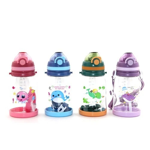 Renkli Pipetli Suluk 550 Ml ürün görseli