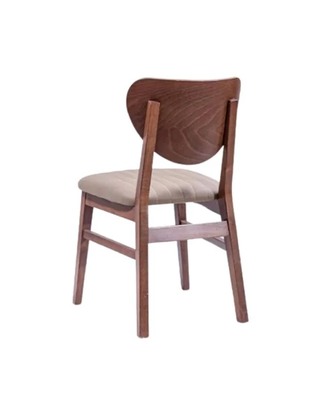 Olivya Elma Ahşap Sandalye - Resim 9