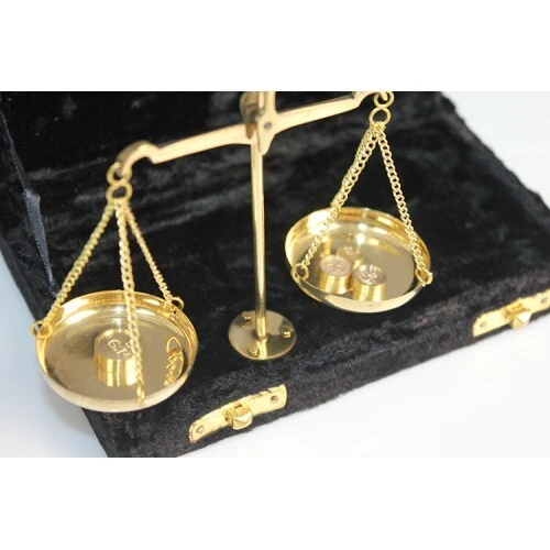 Pirinç Terazi 10 Gr - Resim 2