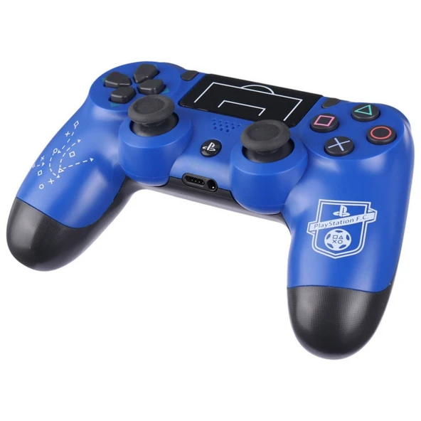 DualShock 4 V2 – Blue Shapes Edition ZCT2 Kablosuz PS4 Oyun Kolu - 3