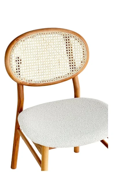 Oslo Hazeranlı Ahşap Sandalye - Resim 4