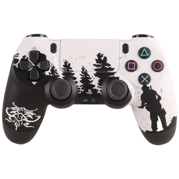 DualShock 4 V2 – God of War: Nordic Edition ZCT2 Kablosuz PS4 Oyun Kolu - 1