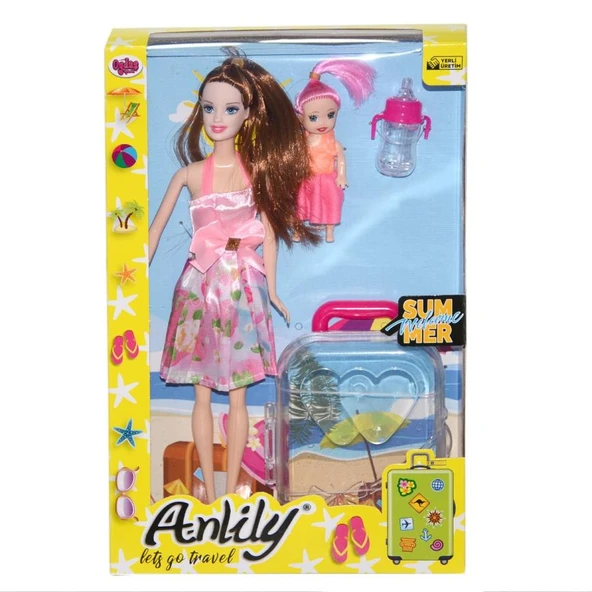 Bebeğim Bavuluyla Seyehatte - 02295 - Resim 3