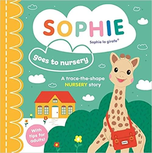 Sophie la Girafe  Sophie goes to Nursery Board book ürün görseli