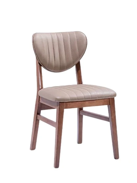 Olivya Elma Ahşap Sandalye - Resim 11