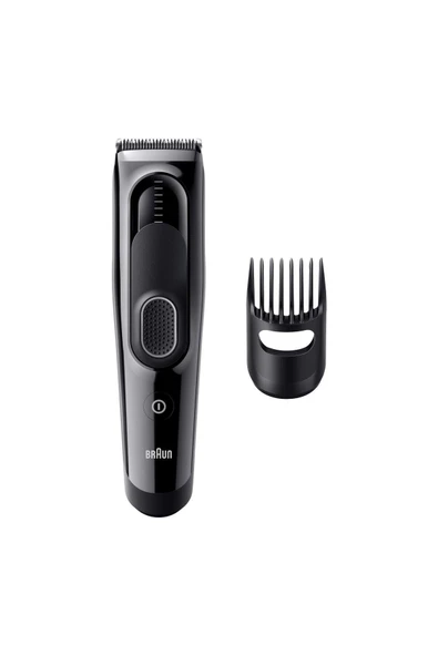 Braun Series 5 HC5310, Erkekler İçin 17 Uzunluk Ayarına Sahip Saç Kesme Makinesi - Resim 3