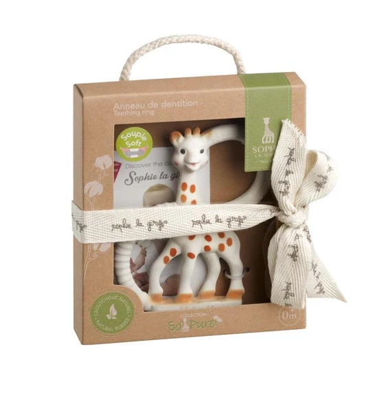 Sophie la Girafe So Pure Diş Kaşıma Halkası ürün görseli